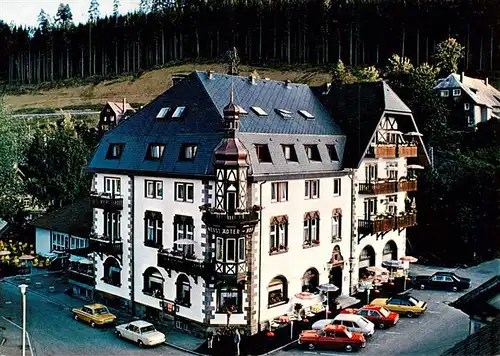 AK / Ansichtskarte 73928807 Titisee-Neustadt Hotel Neustaedter Hof