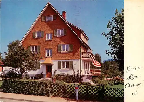 AK / Ansichtskarte 73928811 Titisee-Neustadt Haus Andreasruh