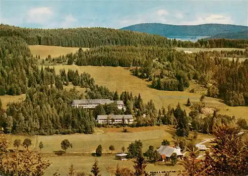 AK / Ansichtskarte 73928812 Hinterzarten Feuerwehrheim St Florian Panorama