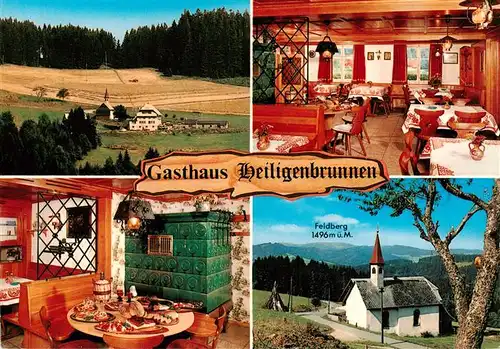 AK / Ansichtskarte 73928815 Titisee-Neustadt Gasthaus Pension Heiligenbrunnen