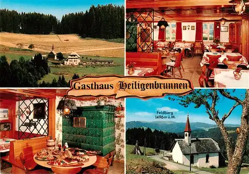 AK / Ansichtskarte  Titisee-Neustadt Gasthaus Pension Heiligenbrunnen