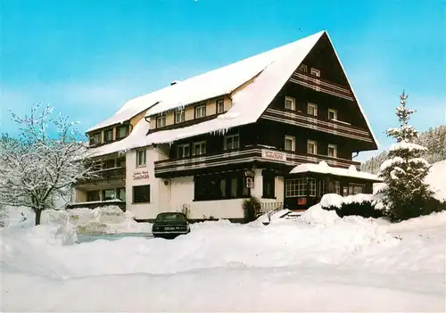 AK / Ansichtskarte 73928816 Neustadt__Schwarzwald_Titisee-Neustadt Gasthaus Pension Jostalstueble