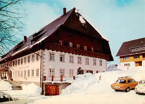 AK / Ansichtskarte  Waldau_Neustadt Schwarzwald Gasthof Traube mit Waelderstube