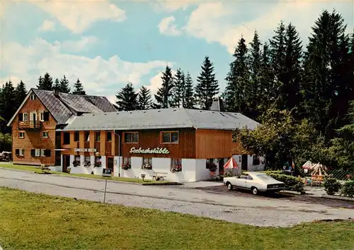 AK / Ansichtskarte 73928829 Titisee-Neustadt Gasthaus Seebachstueble