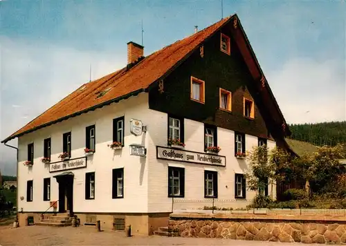 AK / Ansichtskarte 73928831 Titisee-Neustadt Gasthaus zum Neubierhaeusle