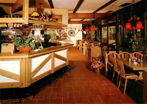 AK / Ansichtskarte 73928845 Titisee-Neustadt Restaurant Zur Muehle im Schwarzwaelder Uhrenzentrum