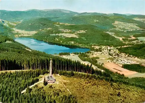 AK / Ansichtskarte  Titisee-Neustadt Aussichtsturm Berggasthaus Fuerstenberg Rasthaus