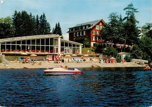 AK / Ansichtskarte  Titisee-Neustadt Schwarzwaldhotel mit Hallenbad