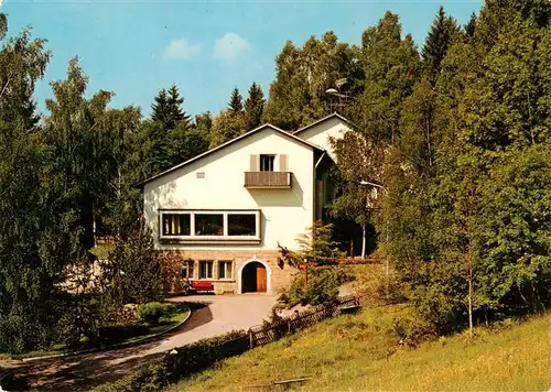 AK / Ansichtskarte  Hinterzarten Feuerwehrheim St Florian Bruderhalde