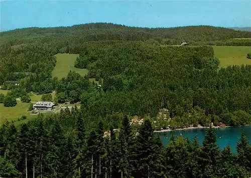 AK / Ansichtskarte 73928874 Titisee-Neustadt Jugendherberge Veltishof Fliegeraufnahme