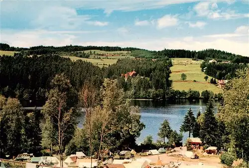 AK / Ansichtskarte  Titisee-Neustadt Panorama