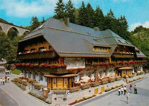 AK / Ansichtskarte  Hoellental_Schwarzwald Hotel Hofgut Sternen