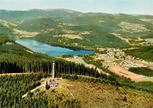 AK / Ansichtskarte 73928883 Titisee-Neustadt Berggasthaus Fuerstenberg Rasthaus Blick vom Hochfirst