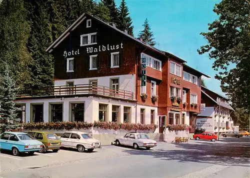 AK / Ansichtskarte 73928892 Titisee-Neustadt Hotel Waldlust mit Aparthotel