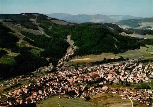 AK / Ansichtskarte  Titisee-Neustadt Fliegeraufnahme