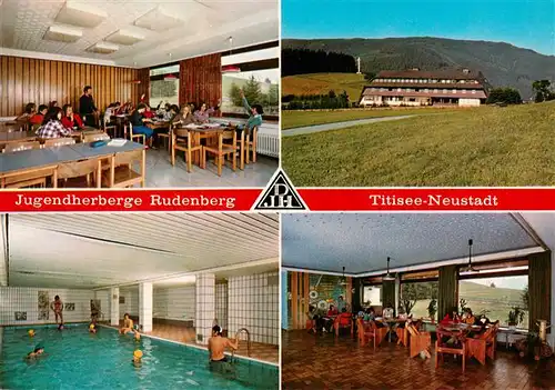 AK / Ansichtskarte  Titisee-Neustadt Jugendherberge Rudenberg Aufenthaltsraeume Hallenbad