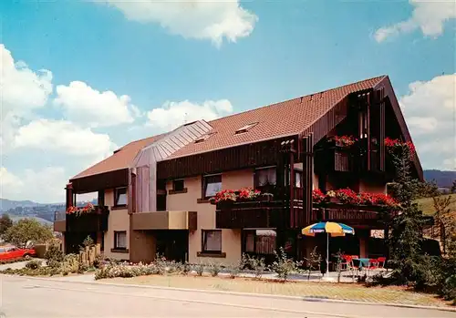 AK / Ansichtskarte  Oberharmersbach Gaestehaus Panorama Gasthof Freihof