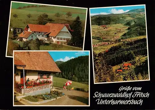 AK / Ansichtskarte 73928912 Unterharmersbach Schwarzwaldhof Fritsch 