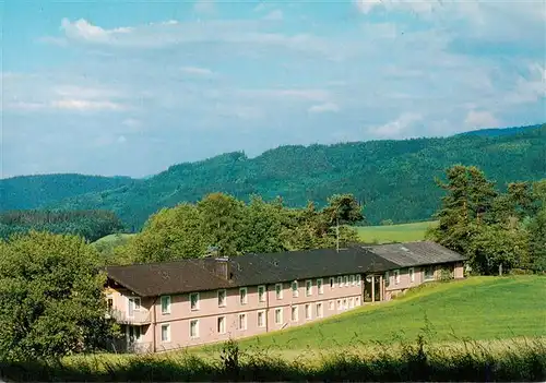 AK / Ansichtskarte 73928918 Muehlenbach_Wolfach_Kinzigtal_Baden Schwarzwaldsanatorium Roter Buehl