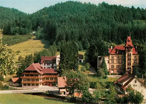 AK / Ansichtskarte  Nordrach St Georg Krankenhaus