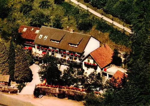 AK / Ansichtskarte  Loecherberg_Oberharmersbach Hotel Pension Schwarzwald Idyll Gastraeume 