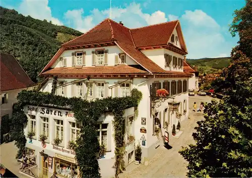 AK / Ansichtskarte  Oberharmersbach Hotel Baeren