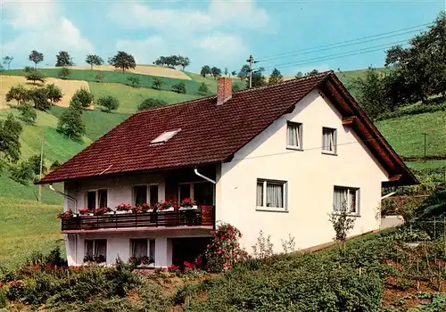 AK / Ansichtskarte  Oberharmersbach Haus Claudi