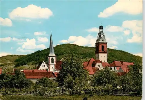 AK / Ansichtskarte  Haslach_Kinzigtal Kirchen