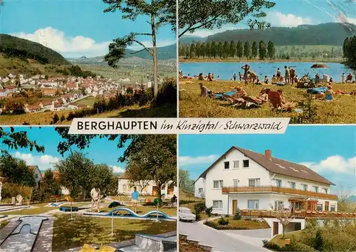 AK / Ansichtskarte 73928960 Berghaupten Panorama Kinzigpartie Minigolf Gasthaus