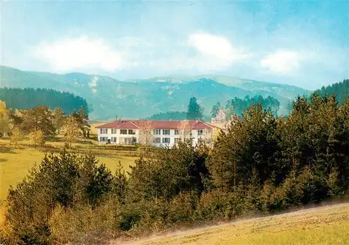 AK / Ansichtskarte  Muehlenbach_Wolfach_Kinzigtal_Baden Sanatorium Roter Buehl