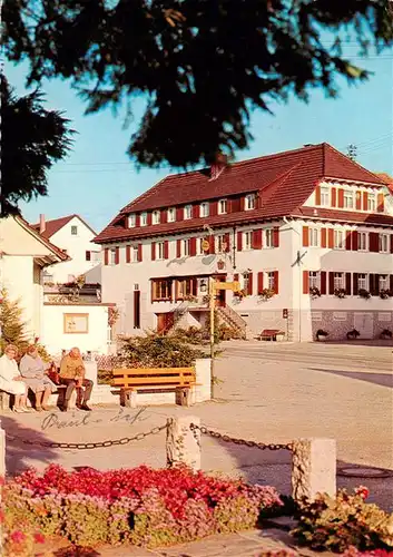 AK / Ansichtskarte  Unterharmersbach Gasthof Pension Schuetzen