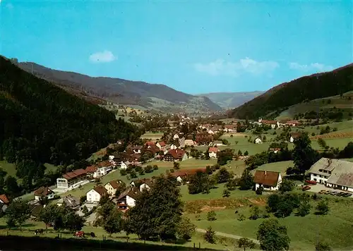 AK / Ansichtskarte  Simonswald_Simonswaeldertal Blick vom Neuenberg