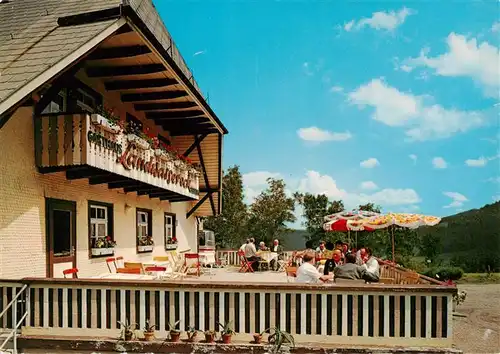 AK / Ansichtskarte  Oberprechtal_Elzach_Elztal_BW Hoehengasthaus Pension Landwassereck