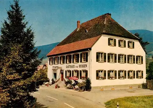 AK / Ansichtskarte  Altsimonswald_Simonswald_BW Gasthaus zum Ochsen