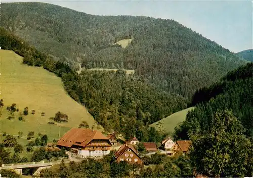 AK / Ansichtskarte  Obersimonswald Gasthaus Pension zum Engel