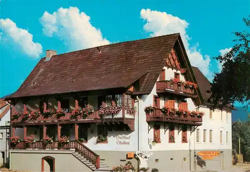 AK / Ansichtskarte 73929005 Bleibach_Gutach_Breisgau Hotel Gasthof Stollen