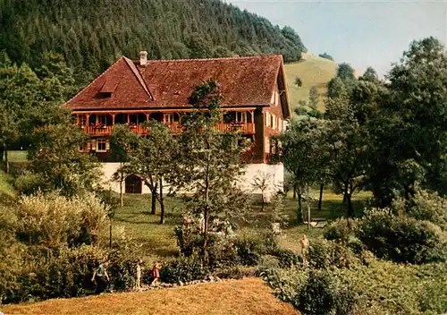 AK / Ansichtskarte 73929019 Obersimonswald Gasthaus und Pension zum Engel