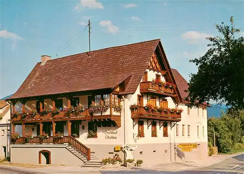 AK / Ansichtskarte  Bleibach_Gutach_Breisgau Hotel Gasthof Stollen