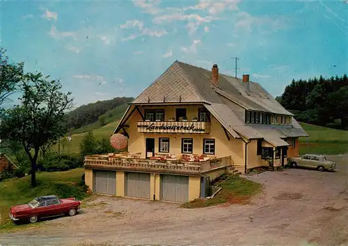 AK / Ansichtskarte 73929026 Oberprechtal_Elzach_Elztal_BW Hoehengasthaus Pension Landwassereck