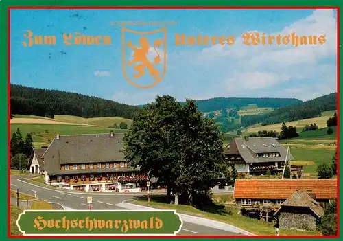 AK / Ansichtskarte  Langenordnach_Titisee-Neustadt Zum Loewen Unteres Wirtshaus