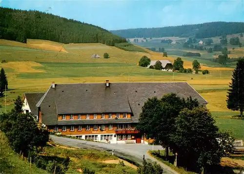 AK / Ansichtskarte 73929043 Langenordnach_Titisee-Neustadt Gasthaus Pension zum Loewen mit Gaestehaus