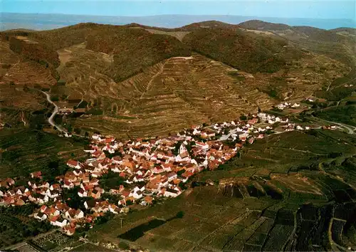 AK / Ansichtskarte  Oberbergen_Vogtsburg_BW Fliegeraufnahme