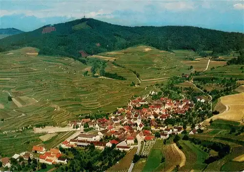 AK / Ansichtskarte  Bickensohl_Vogtsburg_Kaiserstuhl Fliegeraufnahme