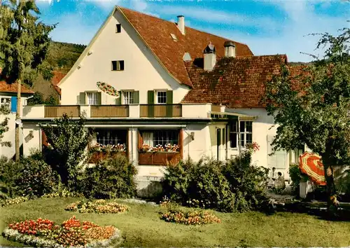 AK / Ansichtskarte  Bickensohl_Vogtsburg_Kaiserstuhl Winzerhaus Rebstock