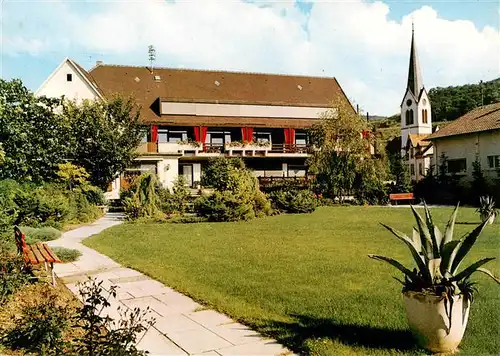 AK / Ansichtskarte  Bickensohl_Vogtsburg_Kaiserstuhl Hotel Restaurant Rebstock