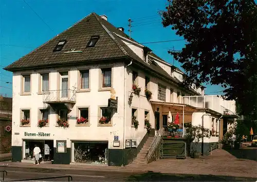 AK / Ansichtskarte  Denzlingen Restaurant Gasthof Gruener Baum