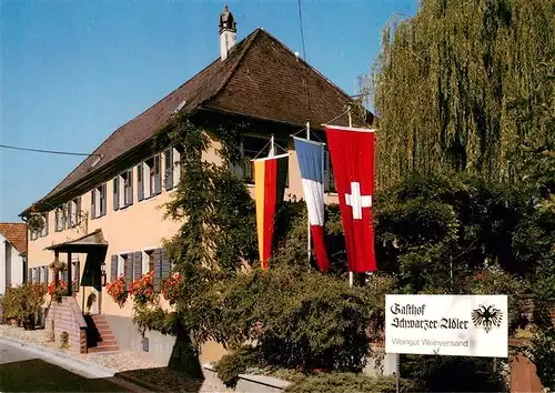 AK / Ansichtskarte  Oberbergen_Vogtsburg_BW Gasthof Weingut Schwarzer Adler