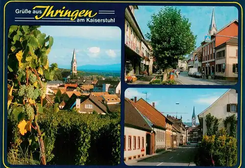 AK / Ansichtskarte  Ihringen_Kaiserstuhl Ortsansichten