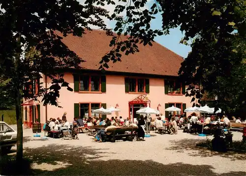 AK / Ansichtskarte  Ihringen_Kaiserstuhl Ausflugsgaststaette Zur Lilie Freiterrasse