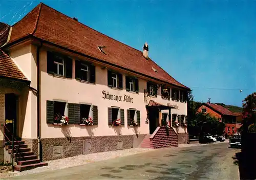 AK / Ansichtskarte  Oberbergen_Vogtsburg_BW Gasthof Weingut Schwarzer Adler